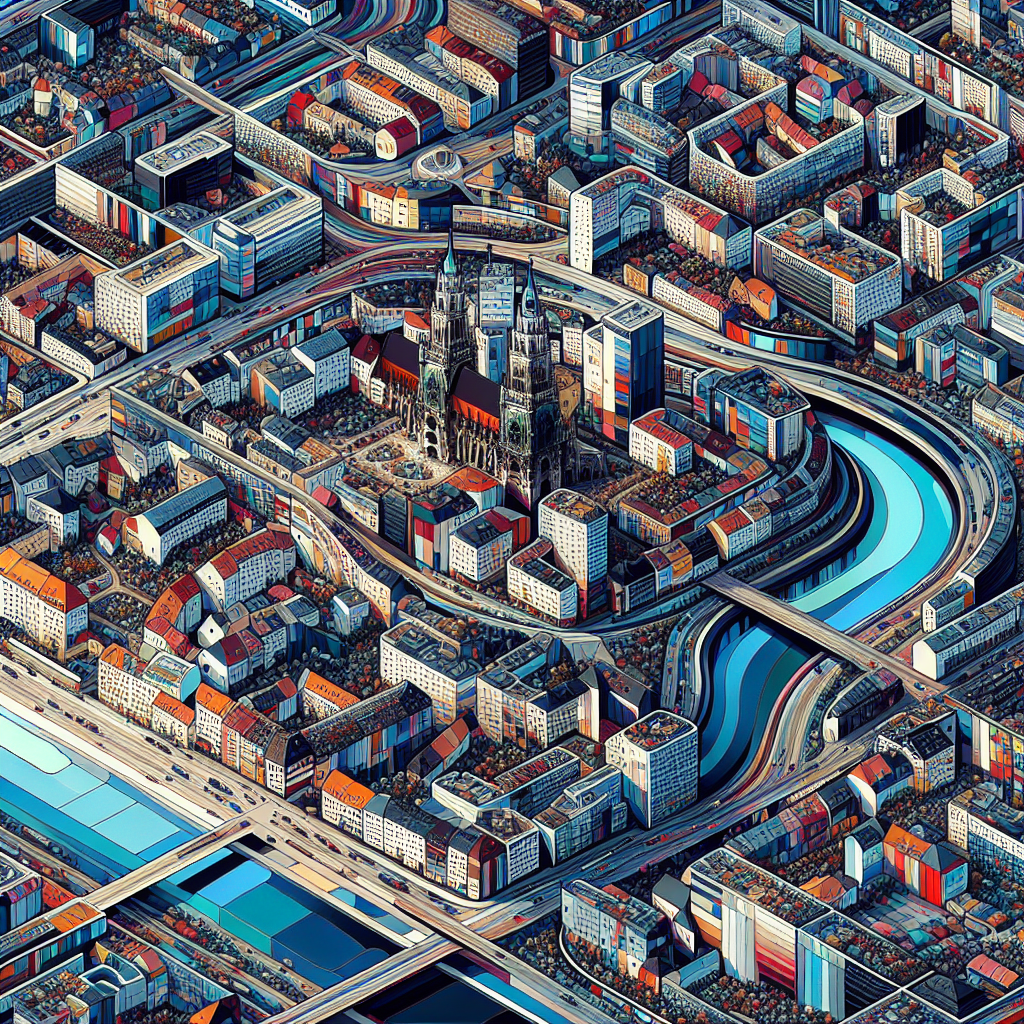 Mietspiegelentwicklung Pasing-Obermenzing vs. andere Stadtteile.